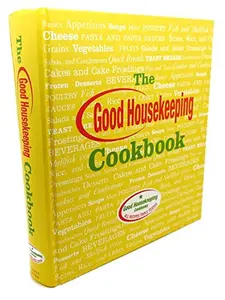 USED Book - The Good Housekeeping Cookbook by Alan Witschonke (Hardcover) - english
