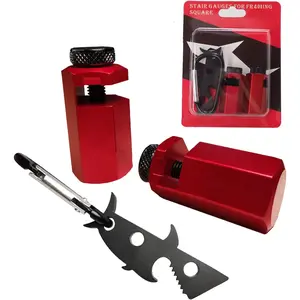 Stair Gauges for Framing Square and Rafter,Lengthen,Anti-Lost (Pair)