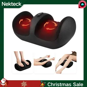 Nekteck Shiatsu Heating Foot Massager, Lightweight Foot Massage with Roller, Ideal for Offices and Home, Mother's Day Gift