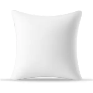 AM AEROMAX 18 ×18 Pillow Insert Memory Foam Throw Pillow Insert Sham Square for Decorative Cushion Bed Couch Sofa without Deform After Longtime Use
