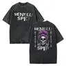Fiery Soul" Skull — Satirical Dark Humor T-Shirt, Fun & Sarcastic Mom Gift, Mother's Day Present TShirt