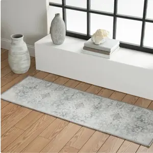 Persian Medallion Indoor Runner Rug - 20" x 60"