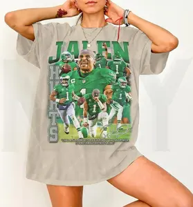 [Sale off up to 50%] Vintage Jalen Hurts Quotes Shirt, Football shirt, Classic 90s Graphic Tee, Unisex, Vintage Bootleg, Graphic Streetwear T-shirt