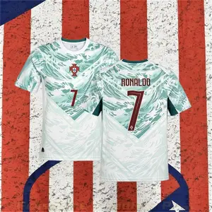 2026 Portugal National Ronaldo No.7 Short sleeve Soccer jersey