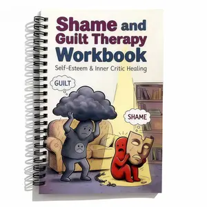 Shame & Guilt Healing Handbook, Self-Growth Psychological Therapy Notebook, Best Selling Emotion Management Practice Journal