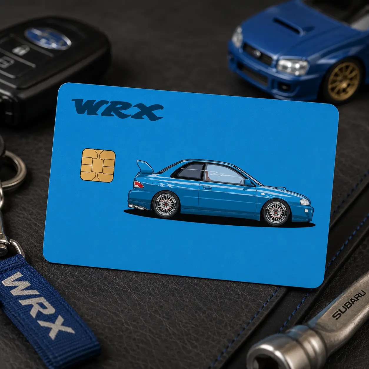 Subie Gang Member Card
