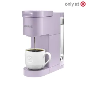 Keurig 42 oz K-Mini Coffee Maker Violet Go Single-Serve K-Cup Pod Brewer 12 Uses
