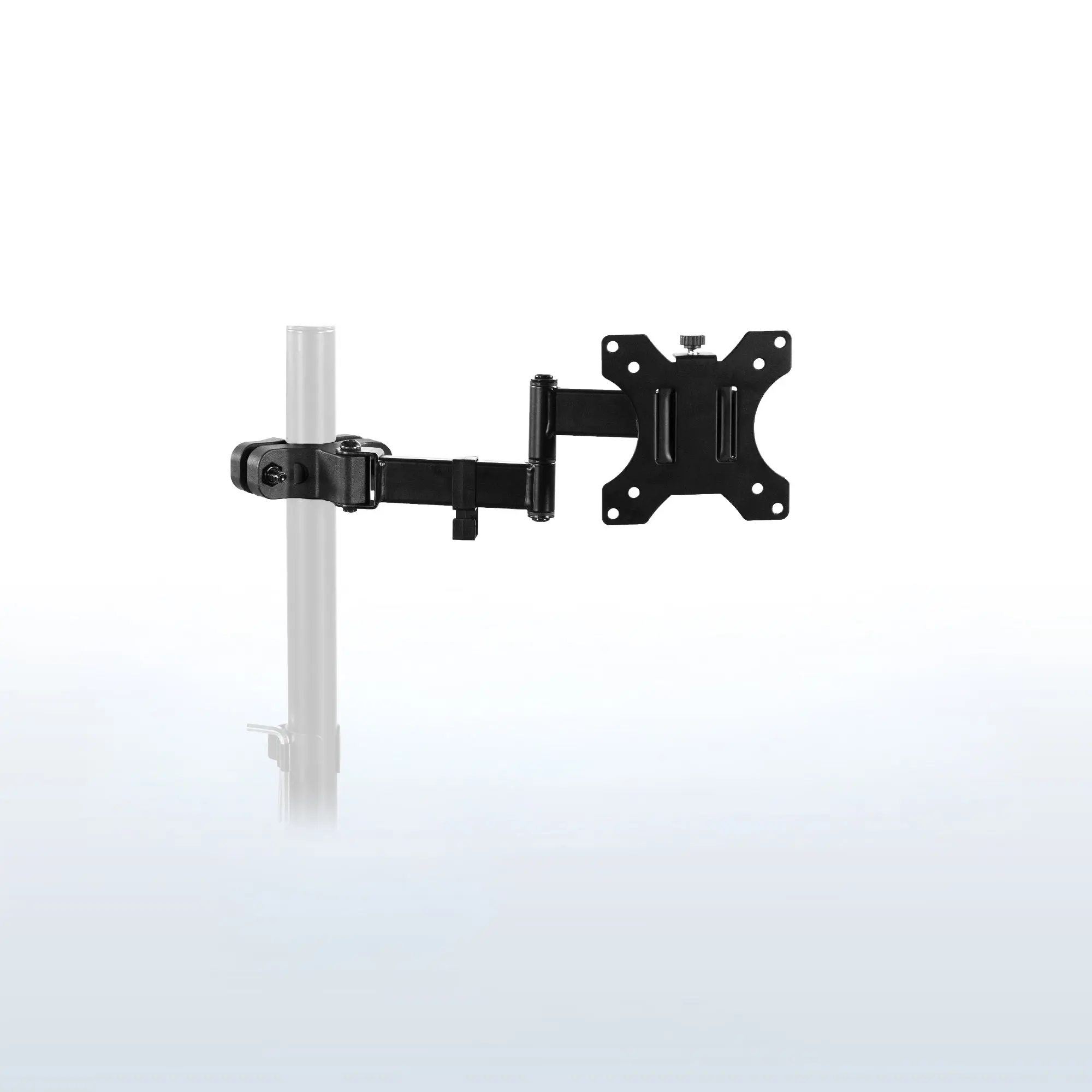 Pole Mount VESA Monitor Arm - 17" to 32" Screens Pole Mount VESA Monitor Arm - 17" to 32" Screens