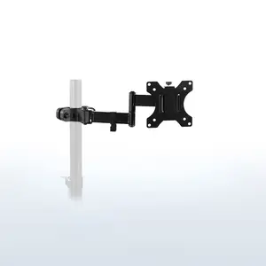 Pole Mount Monitor Arm - 75x75mm and 100x100mm VESA Pole Mount Monitor Arm - 75x75mm and 100x100mm VESA