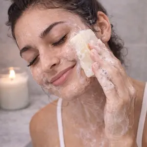 Glow Natural Soap – Moisturizing Handmade Bar for Face & Body with Nourishing Oils & Botanicals Limited Edition