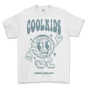 COOLKIDS WORLDWIDE TEE