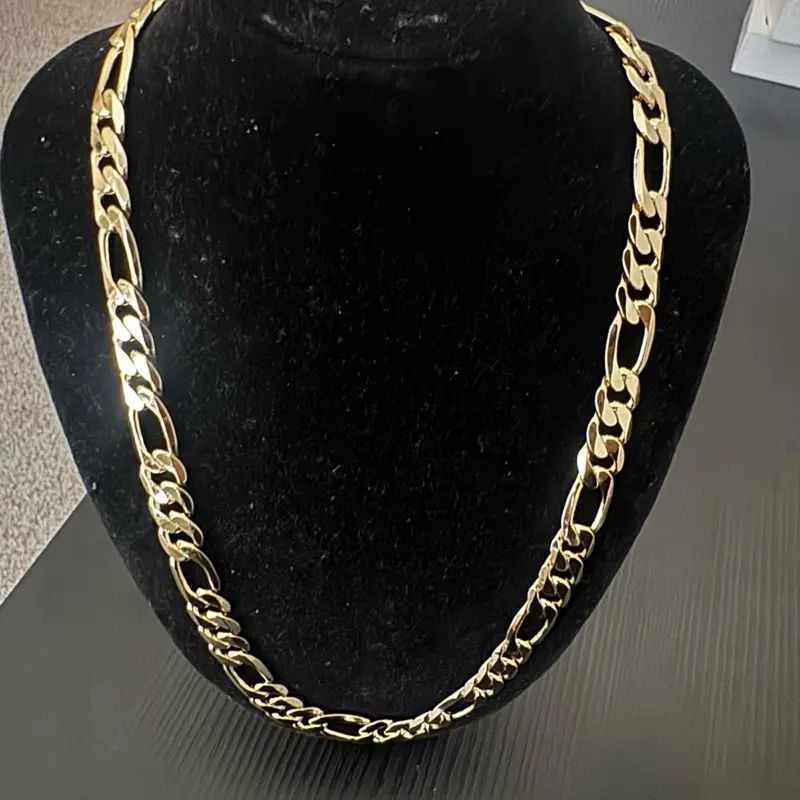 Chain Cuban y fígaro
