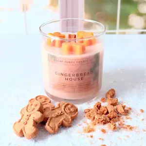 Gingerbread House Scented Candle