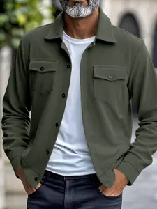 Women's Vintage Heavyweight Corduroy Jacket, Fall Winter Casual Commuter Style, Warm & Comfortable Outerwear for Daily Wear