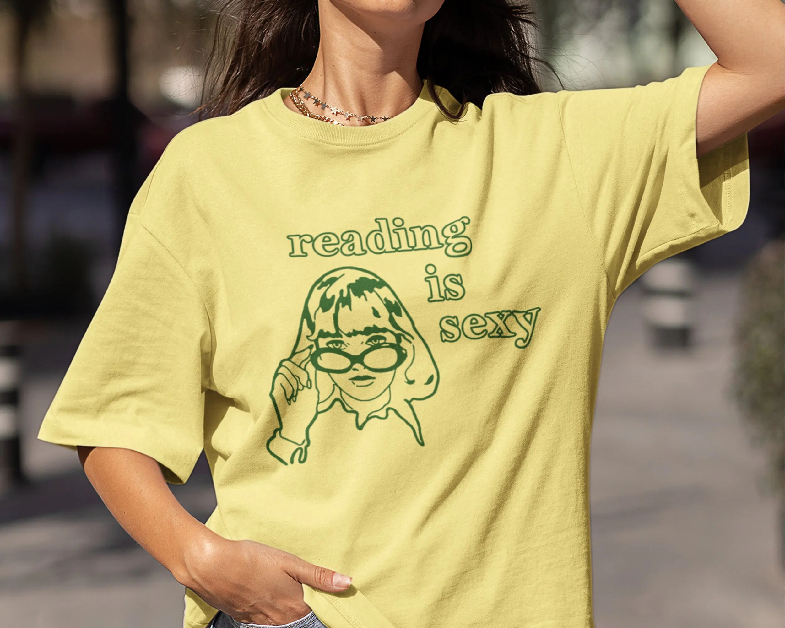 Rory Gilmore Shirt Reading is Sexy Shirt Vintage Reading is Sexy Shirt T-Shirt \ Sweatshirt