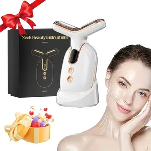 Facial Massager Tool, Skin Care and Double Chin Neck Massage, Face Sculpting Tool with Thermals, Portable Facial Beauty Device, Christmas Gift, Trending Products, Beauty Instrument