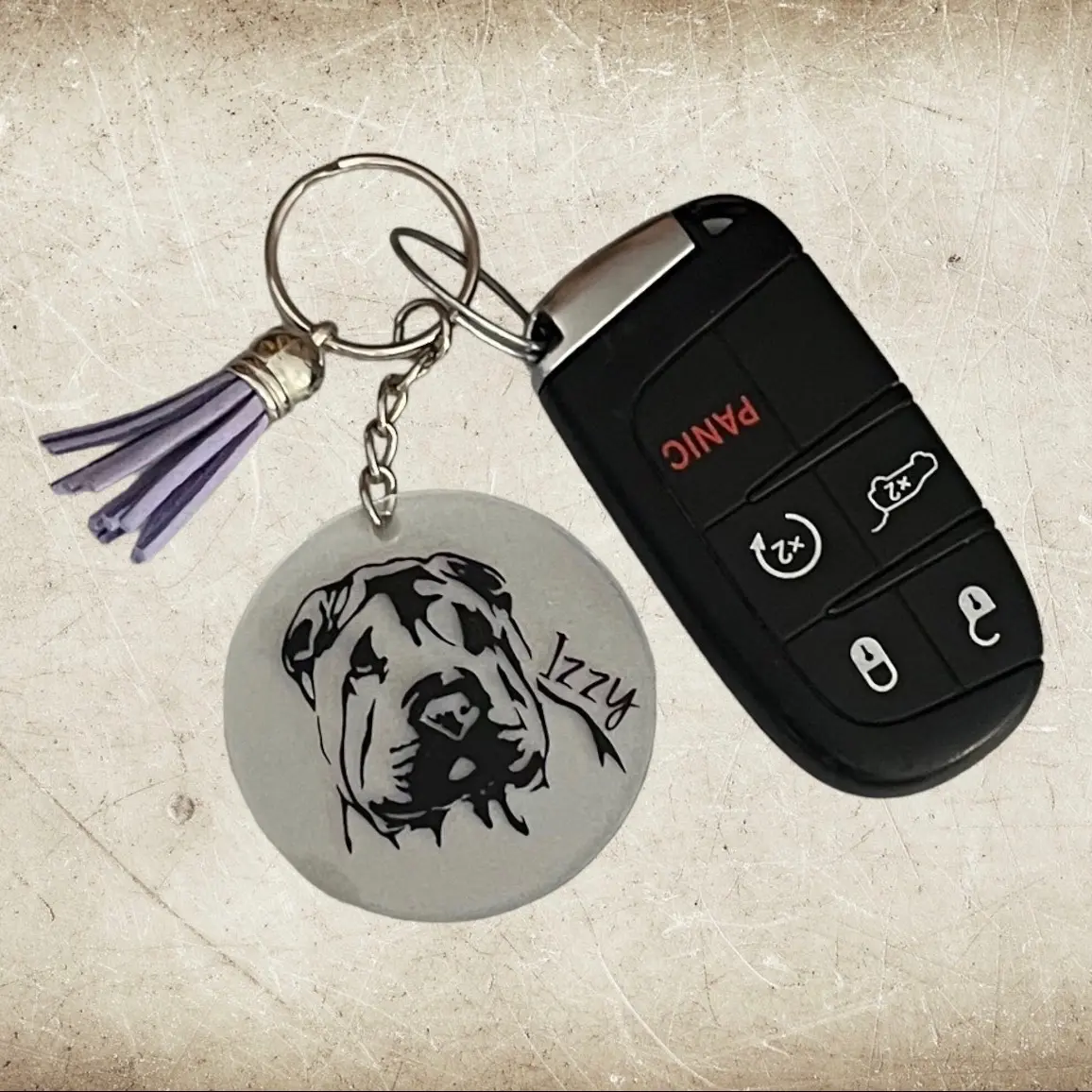 Dog Keychain, Custom Pet Keychain, Custom Keychain, Pet Gifts, Dog Gifts, personalized dog gift, Pet Memorial