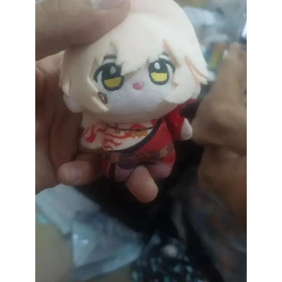 New 10cm Honkai：Star Rail Phainon Cotton Doll Cosplay Dress Up Diy Plush Kawaii Plushie Stuffed Dolls Anime Game Toy