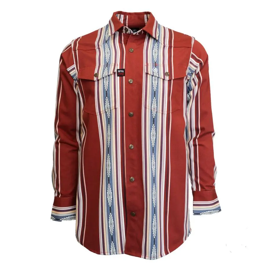 Camisa de Trabajo Resistente al Fuego Corvo LLC FR Agnis