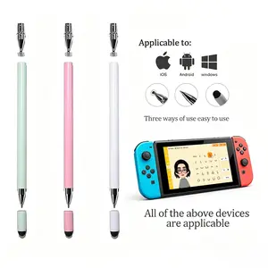 3-in-1 Stylus Pen for Touch Screen, High Precision Universal Stylus Pen for iTablets, Phones, Switch,practical, suitable for all ages, can be used as a birthday gift DormEssentials