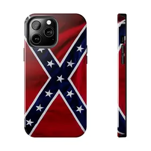 Rebel Flag Phone Case Compatible With iPhone 7, 8, X, 11, 12, 13, 14, 15, 16, 17 & SAMSUNG GALAXY S21 S22 S23 S24 S25 series