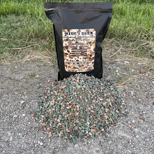 Hide & Seek sugar coated deer attractant Hide & Seek sugar coated deer attractant