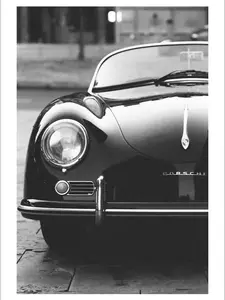 Porsche 356 Poster