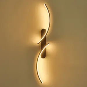 YIYIBYUS LED Wall Lights with Long Stripe, Modern Wall Light, Linear Wall Light for Bedroom, Corridor
