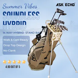Ask Echo Soundless Hybrid Stand Bag ST-LOCK Mecha 14 Way Dividers Quiet Bag
