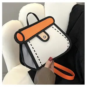 Cartoon Chain Cake Bag  Crossbody Bag Handbag Shoulder Bag for Daughters Girlfriends