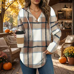 Women's Fashion Tops Hoodies Pullover Oversized Sweatshirts Long Sleeve Shirts Loose Fit - Casual Comfortable Streetwear Style Soft Breathable Fabric Perfect for Daily Wear Shopping Leisure Activities