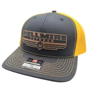 Hellmire Veteran - HD Video Game Themed Hat wtih battle worn and regular versions Battle Hardened Adjustable