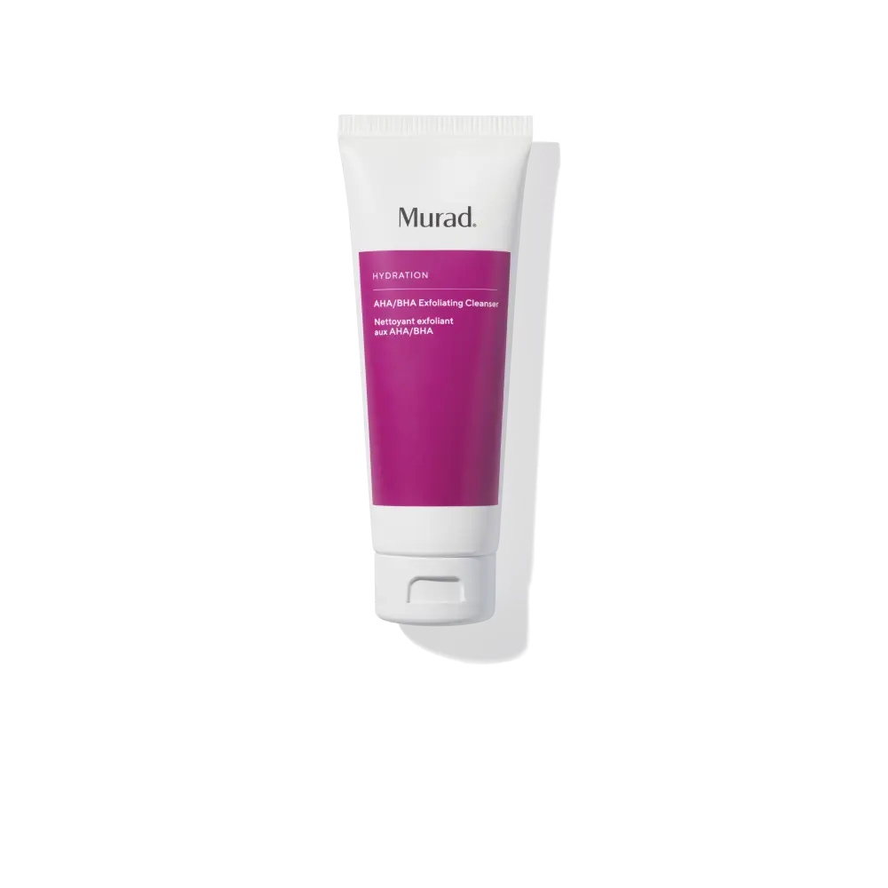 Murad AHA/BHA Exfoliating Cleanser with Salicylic Lactic & Glycolic Acids for Smoother Softer Skin Murad AHA/BHA Exfoliating Cleanser with Salicylic Lactic & Glycolic Acids for Smoother Softer Skin