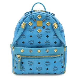 Pre-owned MCM Canvas Tote Bags Visetos backpack