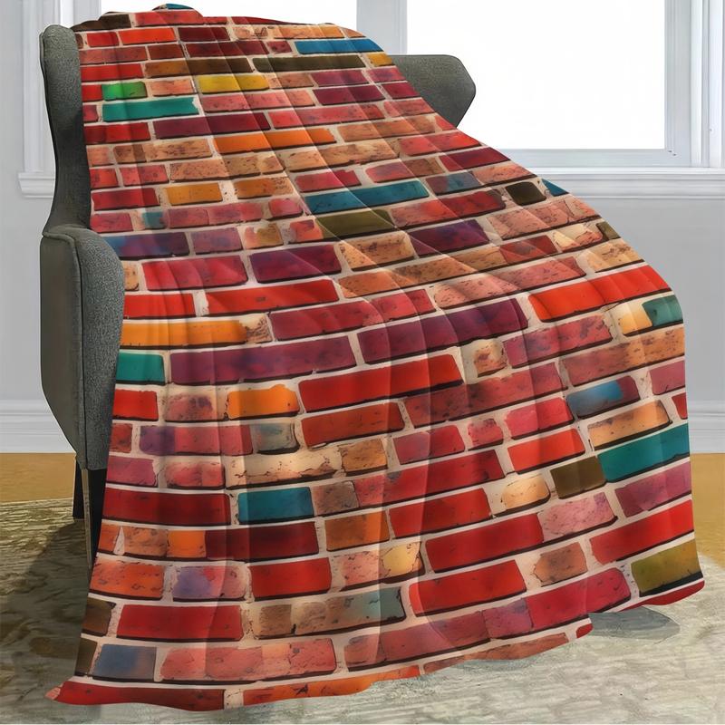 Hello Kitty Flannel Blanket, Sweet Adorable Design, Daily Warmth Throw, Creative Digital Print, Perfect Gift for Valentine's Day & Easter