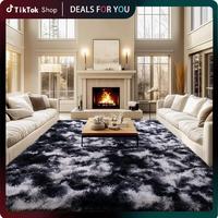 Tie-dye black and white