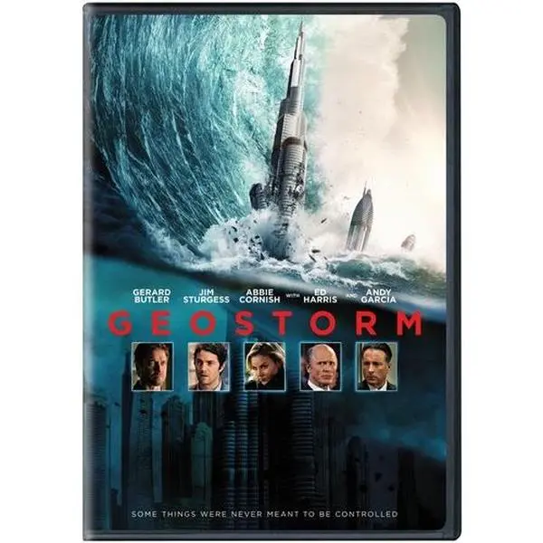 Geostorm  [DVD Video Disc] Ac-3/Dolby Digital, Dolby, Dubbed, Eco Amaray Case, Subtitled, Widescreen