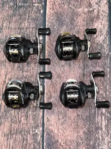 Buy 2 Get 2 FREE! Shakespeare Agility Reels - 6.2:1 Right Hand