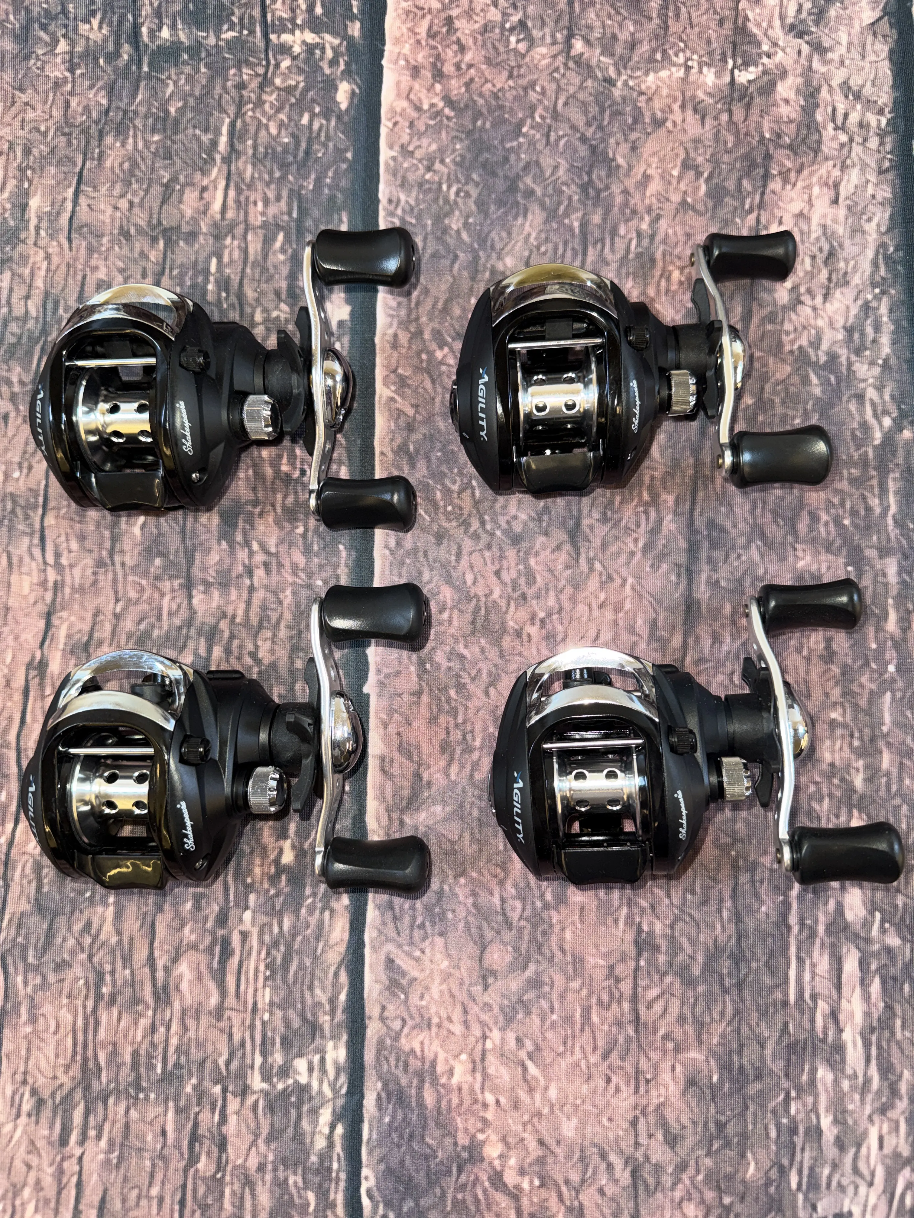 Buy 2 Get 2 FREE! Shakespeare Agility Reels - 6.2:1 Right Hand