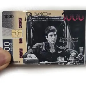 Tony Montana "The World is Yours" Debit/Credit Card Sticker Cover