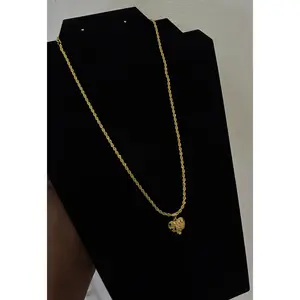 GOLD HEART CHAIN