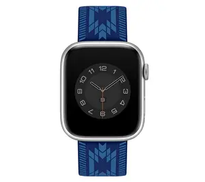 Wrangler Silicone Band with Western Aztech Pattern for Apple W
