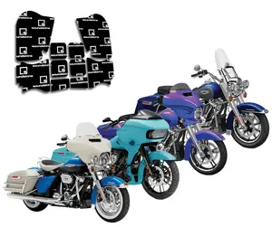 Saddlebag Speaker Lid Vehicle Specific Kit Compatible with Touring Models | 2014-2023