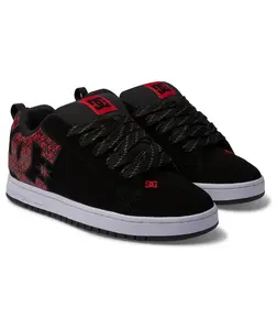 DC Court Graffik, Black/White/RED, 9.5