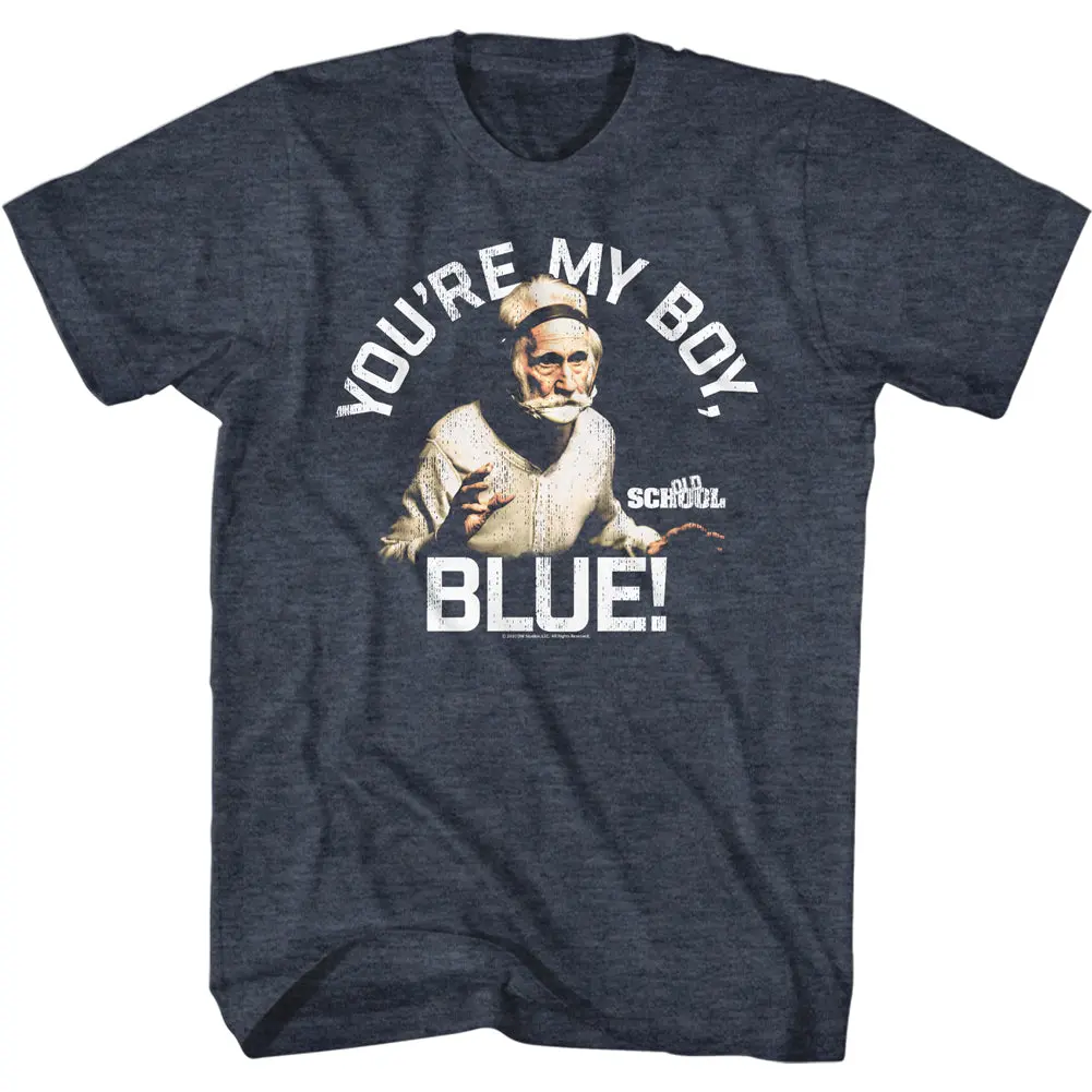 Oldschool My Boy Blue Men's T-Shirt