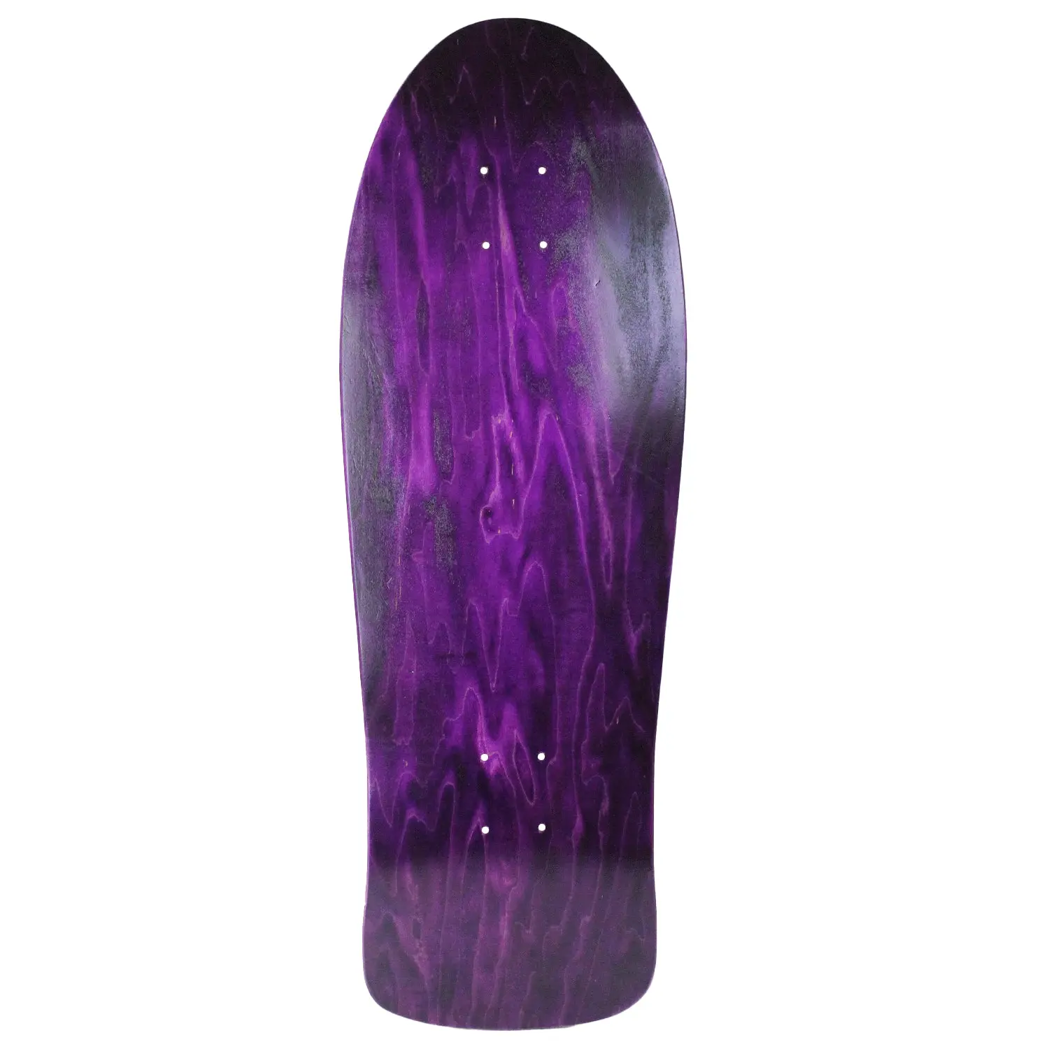 Moose Old School Deck 10" x 30" Stained Purple
