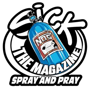 NOS Spray and Pray Sticker
