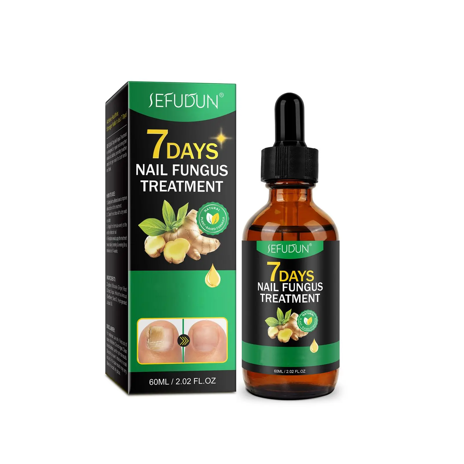 SEFUDUN Nail Treatment 60ml*1