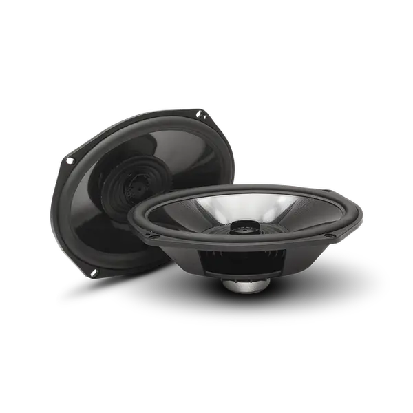Rockford Fosgate Power Motorcycle 6"x9" Full Range Bag Lid Speakers