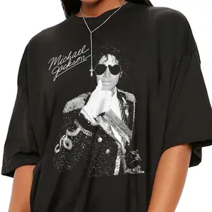Michael King Of Pop Shirt, Legend Michael Jackson Shirt, King Of Pop Shirt, Retro Vintage Tee Gift For Fan